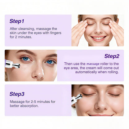 HKY Eye Cream – Overnight Firming for Dark Circles, Puffiness & Wrinkles
