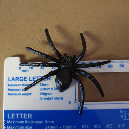 Fake Plastic Spider - Black