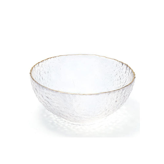 HO51 A Set Of Two Salad Bowls, Glassware