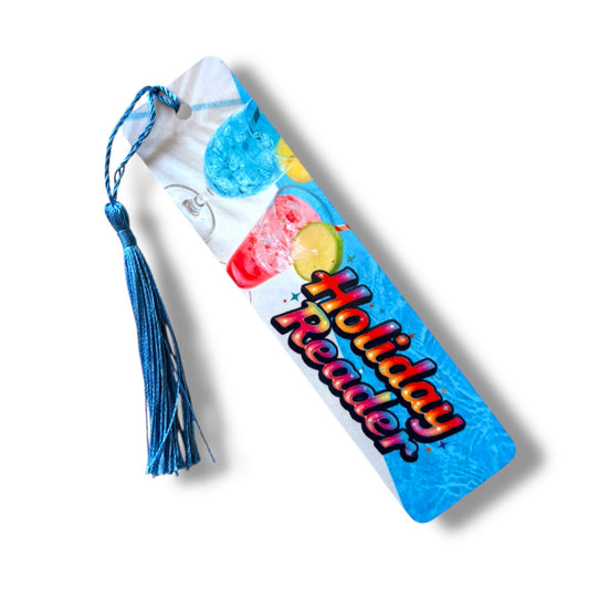 Holiday Reader Aluminium Bookmark