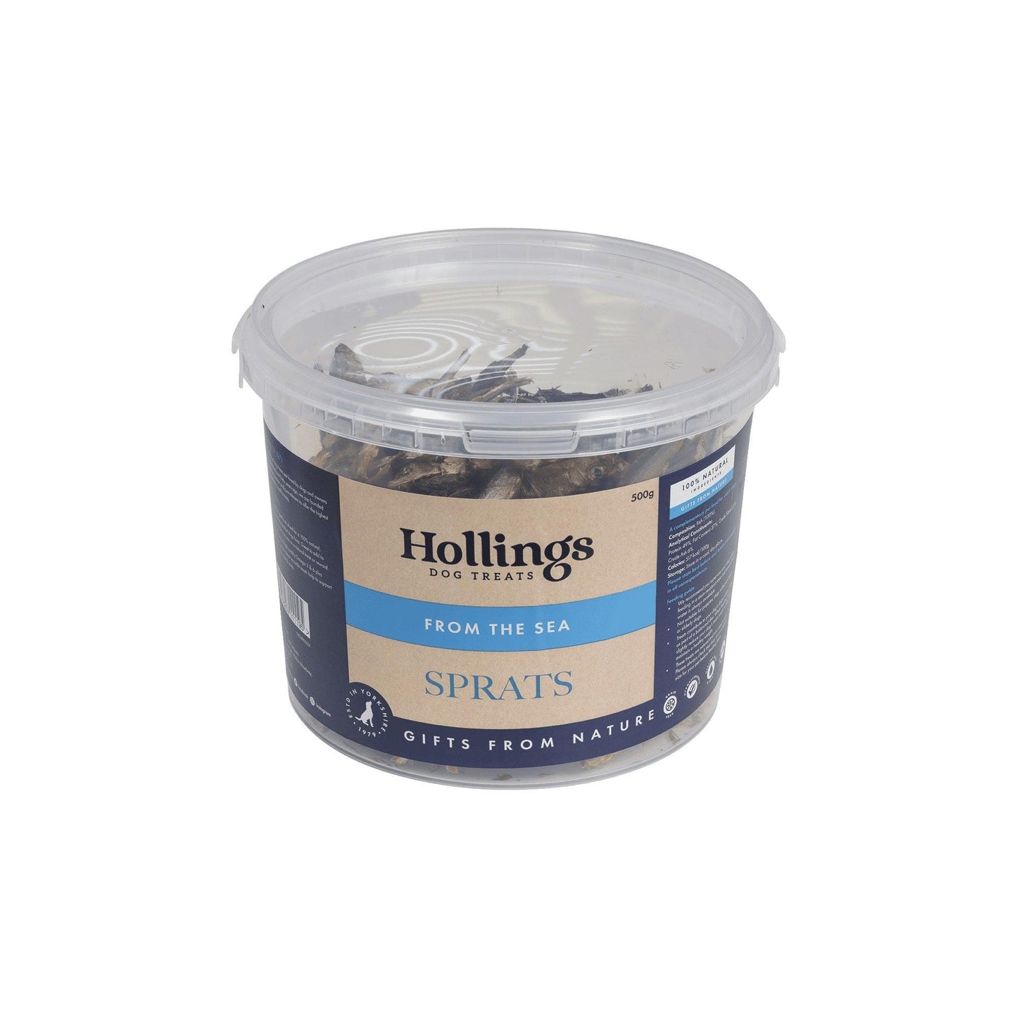 Hollings Sprats Tub 1kg bucket