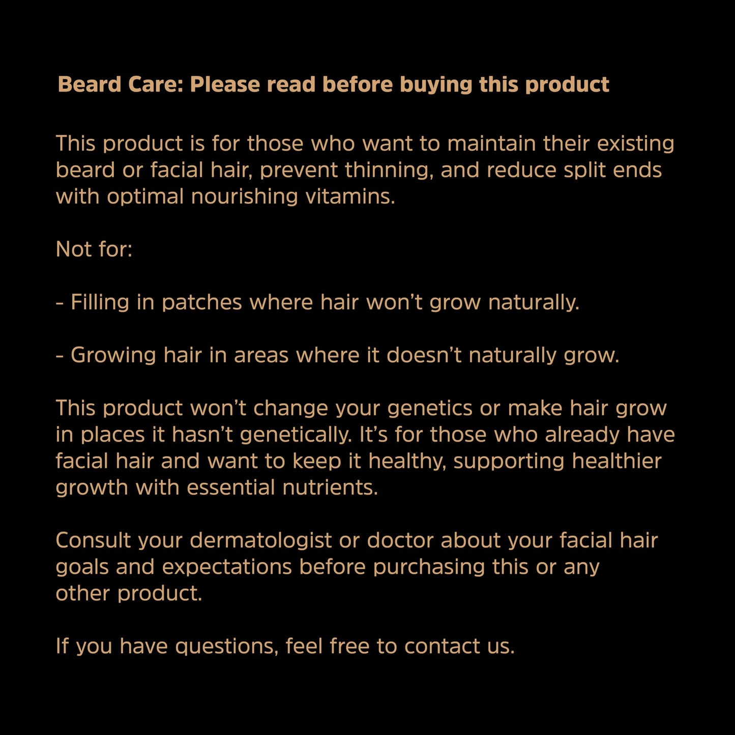 ALPHA BEARD Growth Vitamins for Men | Beard & Hair Support – Hollis Nutrition