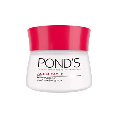 Holly Herbs Ponds Age Miracle Day Cream SPF 15 – Daily Moisturizer, 50 ml