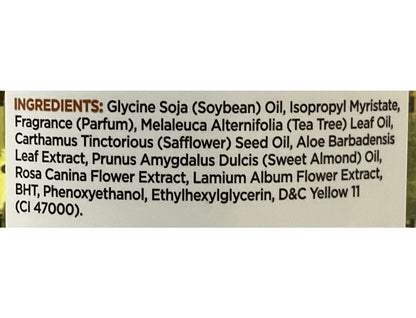 Hollywood Beauty Tea Tree Oil Skin & Scalp Treatment – 8 oz