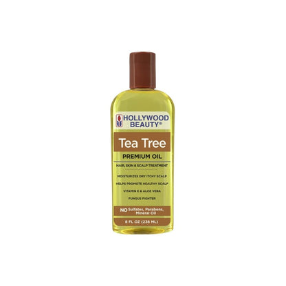 Hollywood Beauty Tea Tree Oil Skin & Scalp Treatment – 8 oz
