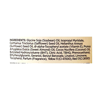 Hollywood Beauty Vitamin E Oil - Prevent Dryness, Rejuvenate Hair, Skin & Scalp | 8 oz (Pack of 2)