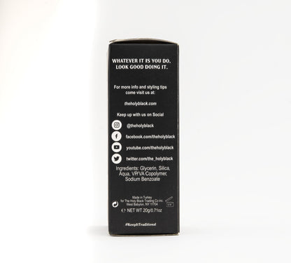 The Holy Black Matte Texture Powder 0.71 oz – Volumizing Matte Finish
