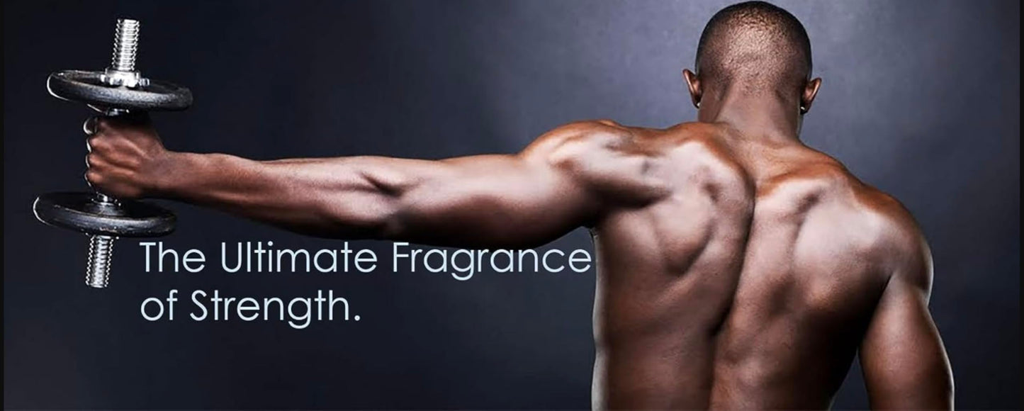 HOMBRE Red Deodorant Body Spray Classic for Men 5.5oz-156g (3 Pack) - Long-Lasting Odor Protection