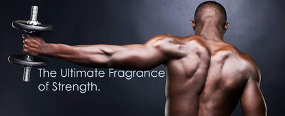 HOMBRE Red Deodorant Body Spray Classic for Men – 5.5 oz, Long-Lasting Odor Protection