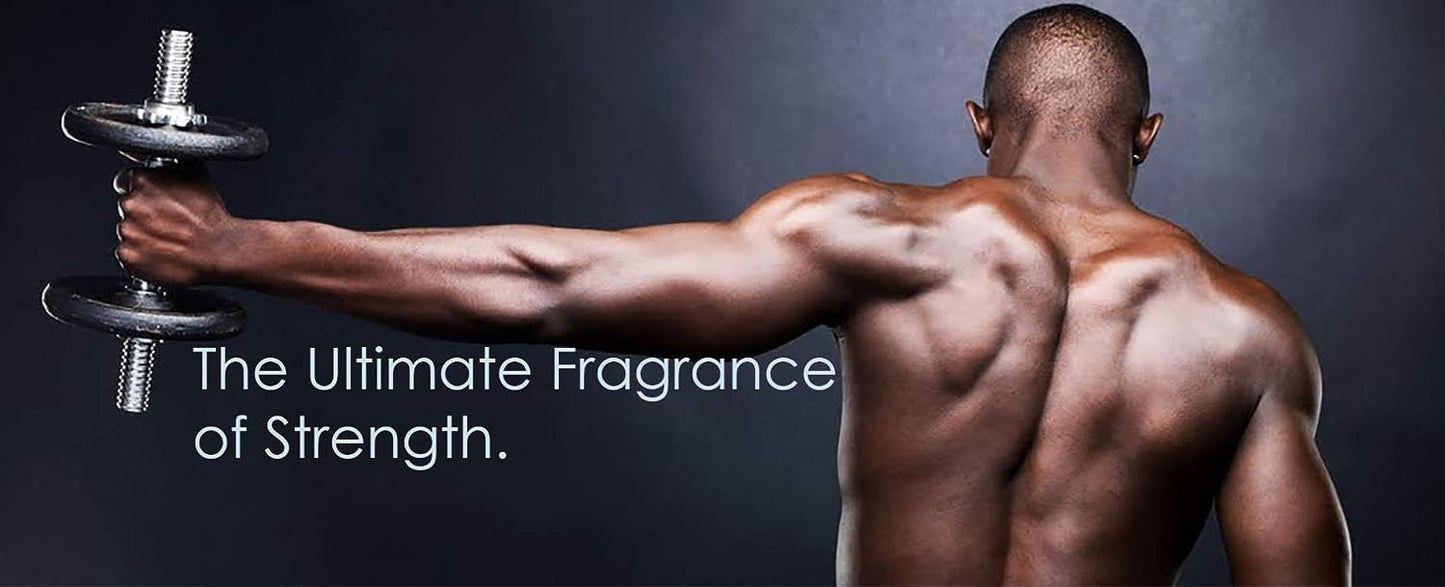 HOMBRE Red Deodorant Spray 10oz – 3 Pack with 80% More Product
