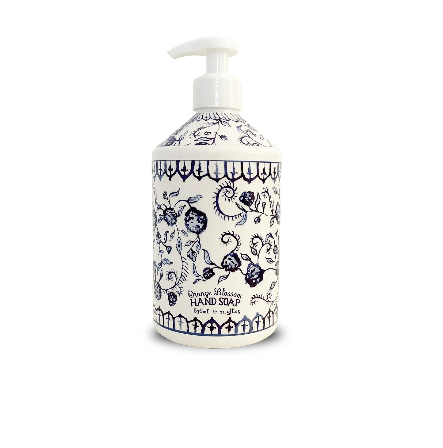 Home & Body Co. Deruta-Style Orange Blossom Hand Soap – 21.5 Fl Oz