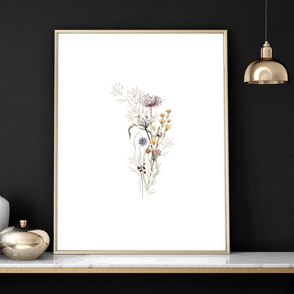 Home Office Wall Decorations | Set of 3 wall art prints