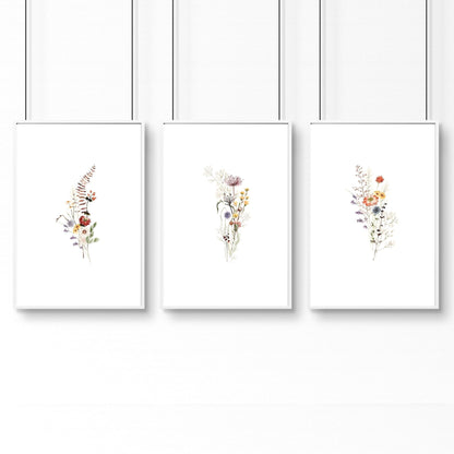 Home Office Wall Decorations | Set of 3 wall art prints