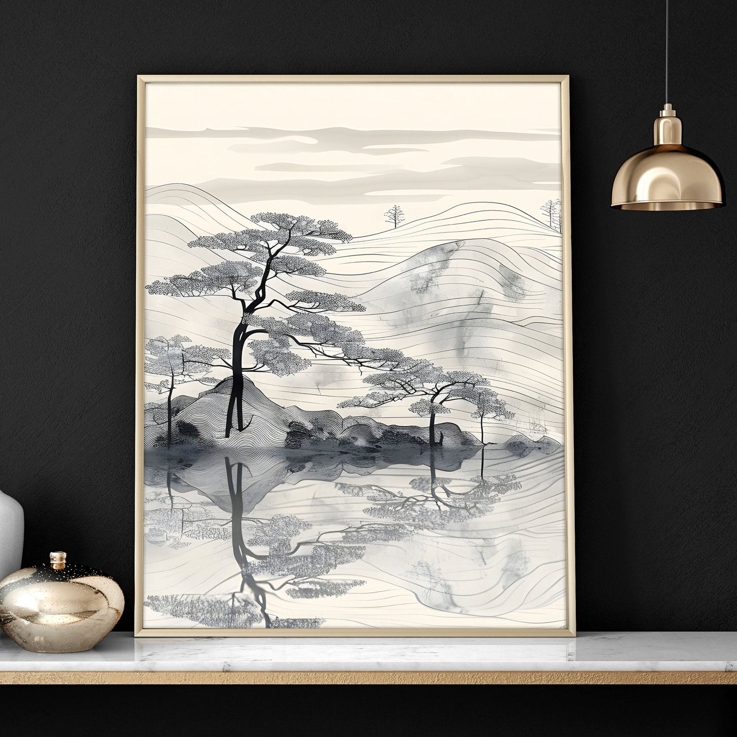 Home Office Wall | Set of 3 wall art prints