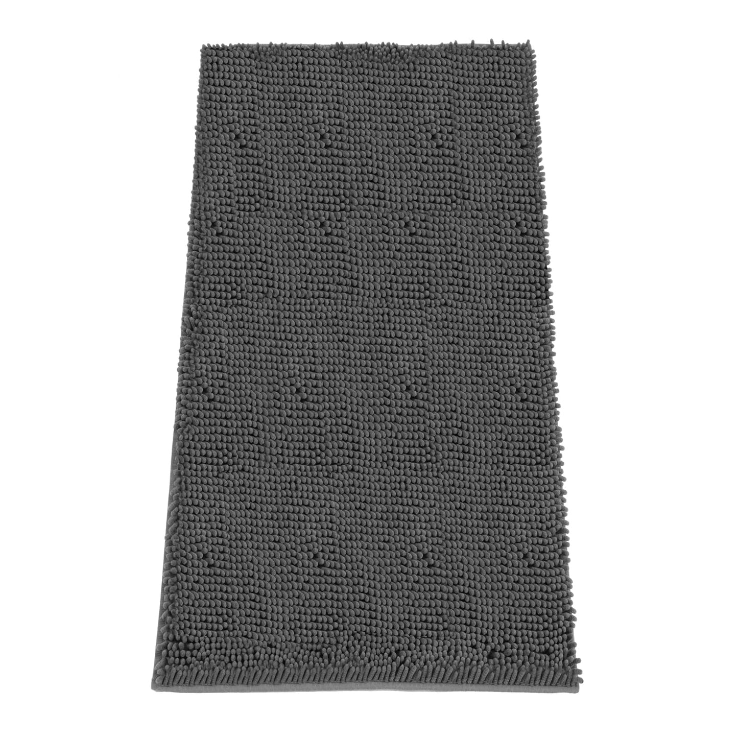 HOMEK Absorbent Dog Door Mat – 60 x 24 in Chenille Entryway Mud Mat, Non-Slip & Washable