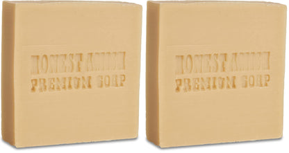 Honest Amish Lavender & Clove Soap Bar (2-Pack) – Natural Handmade Soap