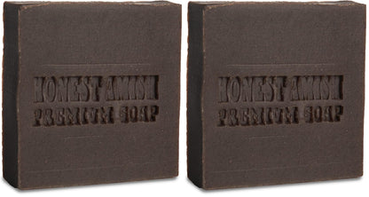 Honest Amish Patchouli & Bark Soap Bar – Pack of 2 | Natural Handmade Soap
