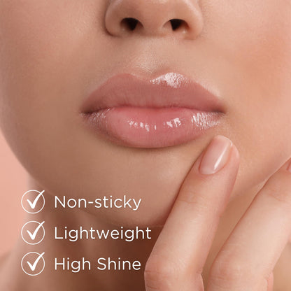 Honestly Margo Roller Girl Roll-On Lip Gloss – Bubblegum Destiny (Pack of 2) Hydrating, Non-Sticky Shine