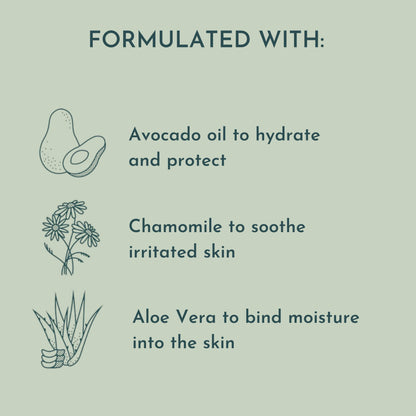 HoneyB Baby Wash & Shampoo with Avocado Oil | Gentle, All-Natural Baby Skincare