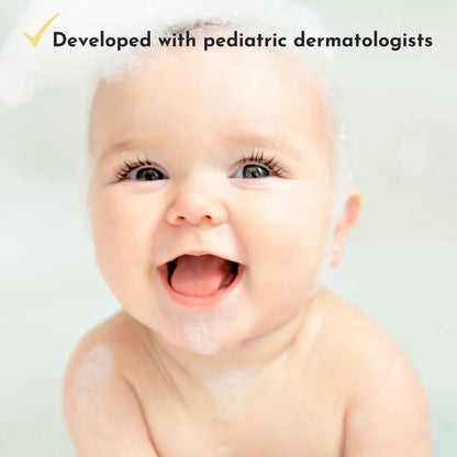 HoneyB Baby Wash & Shampoo with Avocado Oil | Gentle, All-Natural Baby Skincare