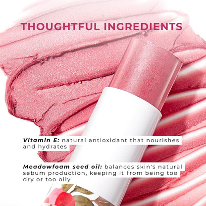 Honeybee Gardens Color Within Reach MultiStick Peony — Soft Pink, Vegan & Cruelty-Free