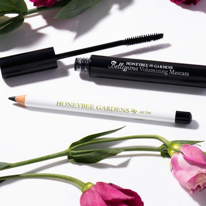 Honeybee Gardens Effortless Eye Liner Pencil in Passion – Rich Pigment, Smooth Glide, Vegan & Gluten-Free