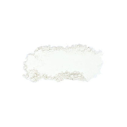 Honeybee Gardens Nirvana Matte White Pressed Eye Shadow Refill — Long-Wearing Mineral Color