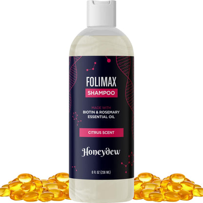 Honeydew Folimax Biotin Shampoo for Thinning Hair – Volumizing, Color Safe, Sulfate Free
