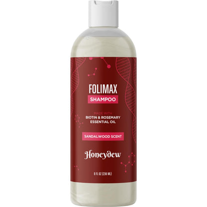 HONEYDEW Folimax Biotin Shampoo for Thinning Hair – Volumizing, Vegan, Color Safe