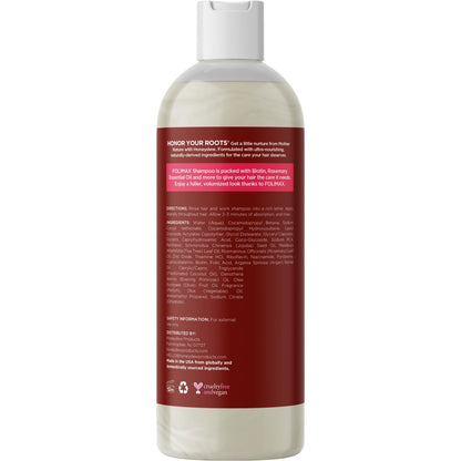 HONEYDEW Folimax Biotin Shampoo for Thinning Hair – Volumizing, Vegan, Color Safe