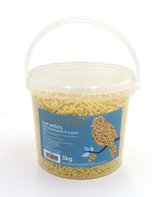 Honeyfield Suet Mealworm Insect Pellet T
