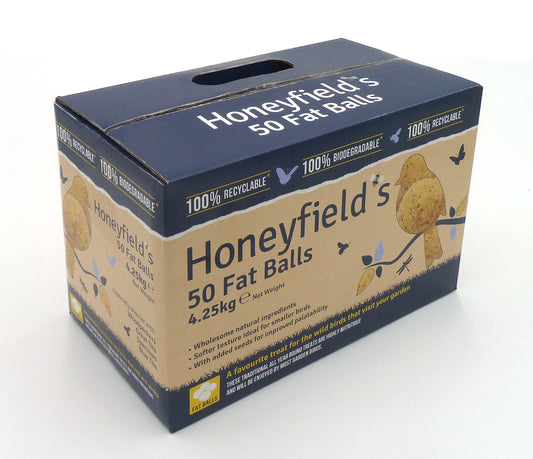 Honeyfields Fat Balls 50 No Net Box