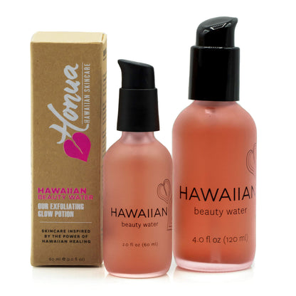 Honua Hawaiian Skincare Hawaiian Beauty Water 4 Oz – Gentle Glow Mist