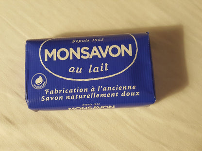 Hoofun Monsavon Au Lait Soap 200g – 4 Bars Pack