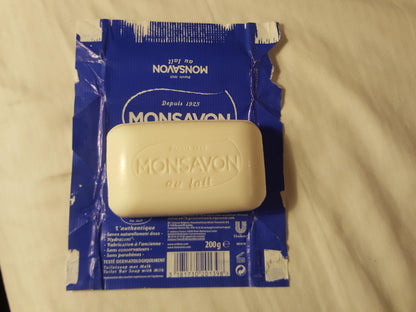 Hoofun Monsavon Au Lait Soap 200g – 4 Bars Pack