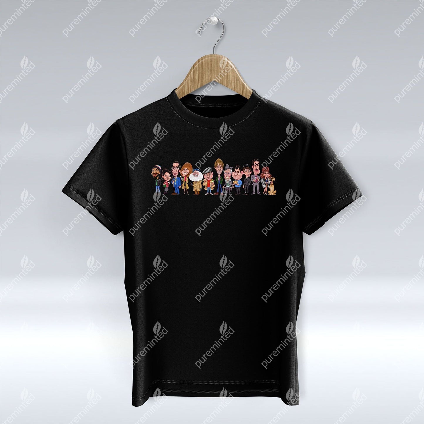 Hooky Street Heroes - Line up - T-Shirt