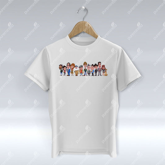 Hooky Street Heroes - Line up - T-Shirt