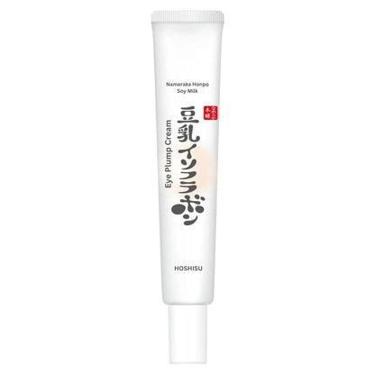 Hoshisu Sana Nameraka Honpo Soy Milk Eye Plump Cream (20 g) – Hydrating Eye Moisturizer, Made in Japan
