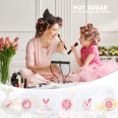 Hot Sugar Kids Makeup Kit – Unicorn Gift for Girls (Green)