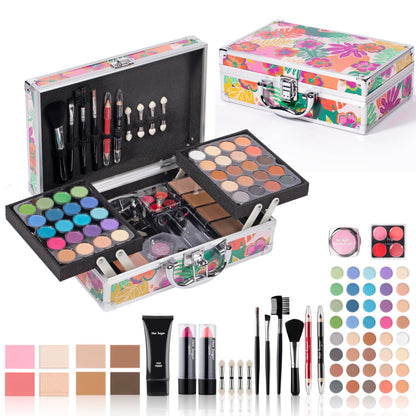 Hot Sugar Makeup Kit for Women – 40-Piece Beginner Set (Tropical)