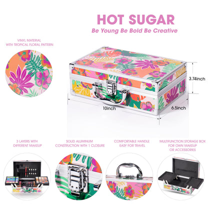 Hot Sugar Makeup Kit for Women – 40-Piece Beginner Set (Tropical)
