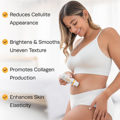 Hot Vita Vitamin C Body Oil for Women – Hydrating & Brightening
