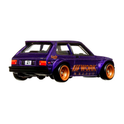 Hot Wheels Car Culture Circuit Legends: Toyota Starlet KP61 1:64 – Premium Collection