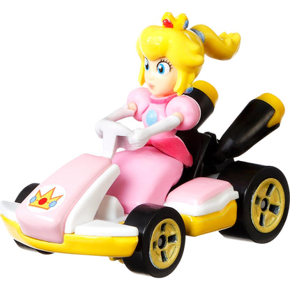 Hot Wheels GBG28 Mario Kart 1:64 Peach Die-Cast Vehicle — Standard Kart