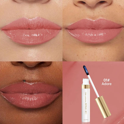 Lip Stain - Wipe-Off & Peel Off Lip Color | Waterproof, Long Lasting, Transfer-Resistant & Smudge-Proof | Easy Wipe Finish, High Pigment | All-Day Kiss-Proof Lip Stain - Muted Terracotta | Houksouml