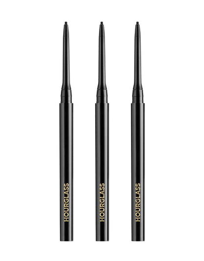 Hourglass 1.5mm Mechanical Gel Liner – 3-Pack Obsidian | Waterproof Precision