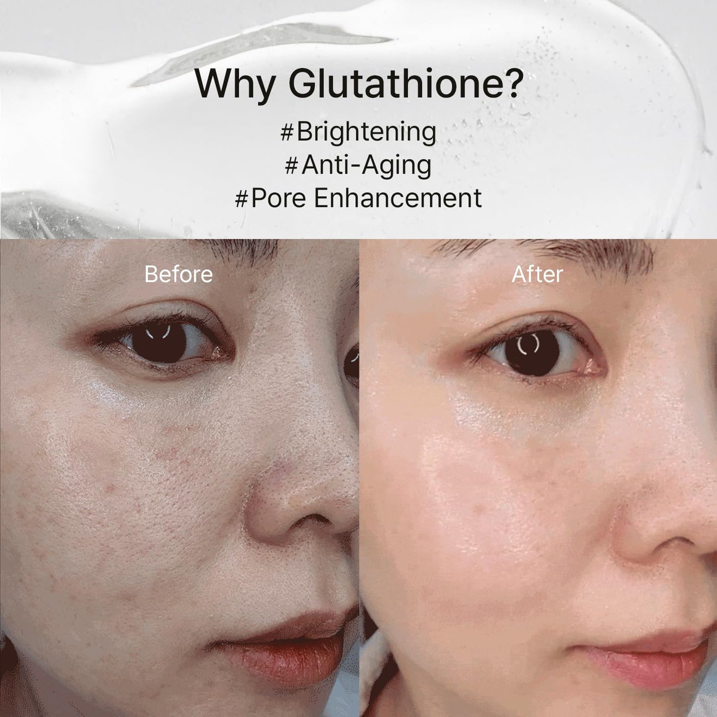 House of B Glow Glutathione 2-Step Face Film Set – Wrinkle Reduction & Even Tone