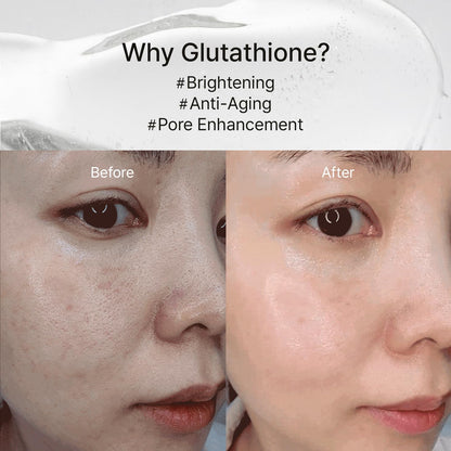 House of B Glow Glutathione 2-Step Face Film Set – Wrinkle Reduction & Even Tone