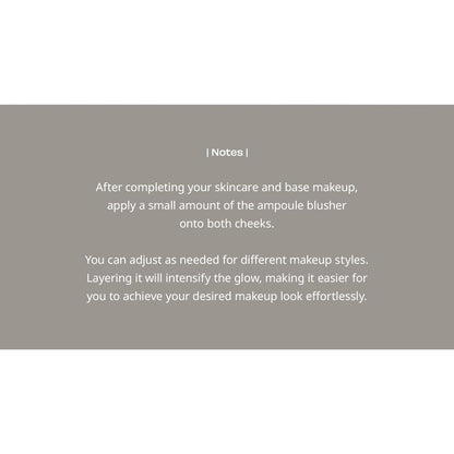 House of Hur Moist Ampoule Blusher – Lavender Flush, Buildable Hydration