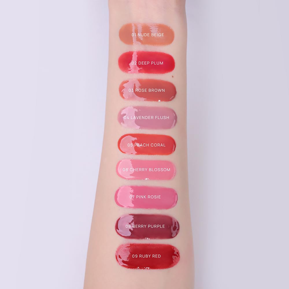 House of Hur Moist Ampoule Blusher with 50% Moisture Essence | Hydrating & Long-Lasting Blush – Cherry Blossom